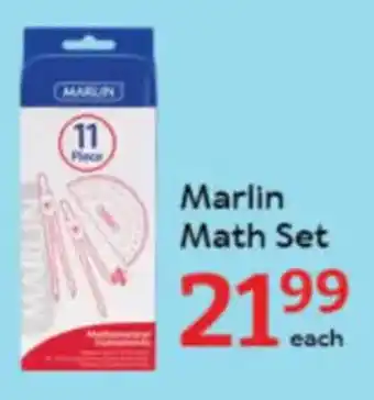 Oxford Freshmarket Marlin Math Set offer