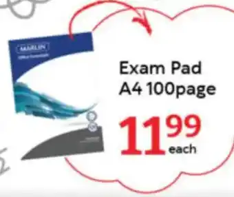 Oxford Freshmarket Exam Pad A4 100page offer