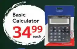 Oxford Freshmarket Basic Calculator offer