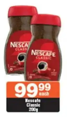 Check Star Nescafe Classic offer