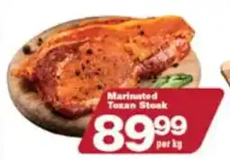 Check Star Marinated Texan Steak offer