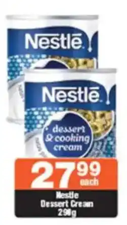 Check Star Nestle Dessert Cream offer