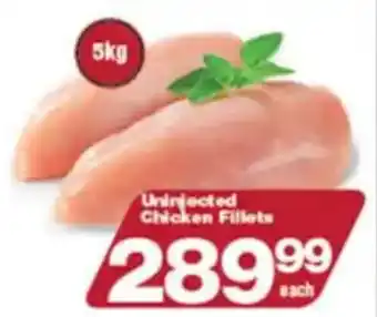 Check Star Uninjected Chicken Fillets offer