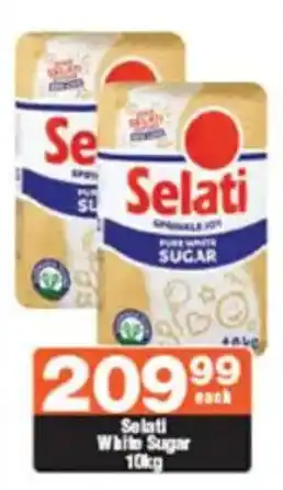 Check Star Selati White Sugar offer