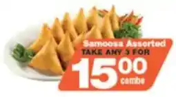 Check Star Samoosa Assorted offer