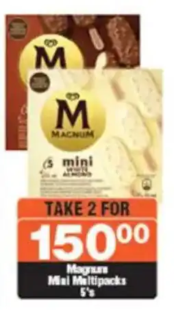 Check Star Magnum Mini Multipacks offer