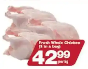 Check Star Fresh Whole Chicken offer