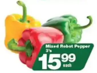 Check Star Mixed Robot Pepper offer