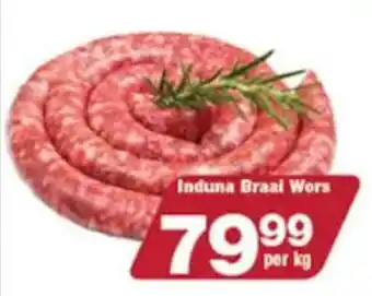 Check Star Induna Braai Wors offer