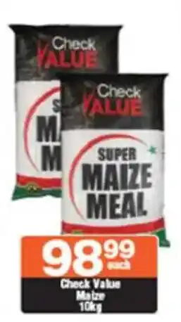 Check Star Check Value Maize offer