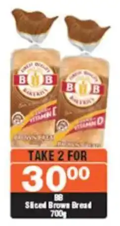 Check Star BB Sliced Brown Bread offer