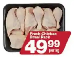 Check Star Fresh Chicken Braai Pack offer