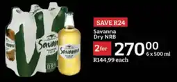 Oxford Freshmarket Savanna Dry NRB offer