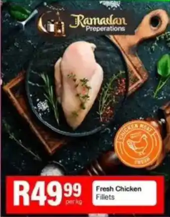 Take 'n Pay Fresh Chicken Fillets offer