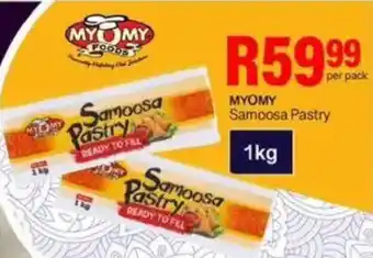 Take 'n Pay MYOMY Samoosa Pastry offer