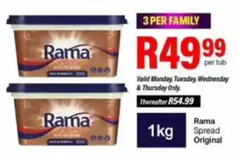 Take 'n Pay Rama Spread Original offer