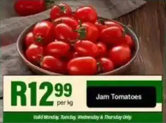 Take 'n Pay Jam Tomatoes offer