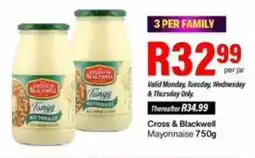 Take 'n Pay Cross & Blackwell Mayonnaise offer