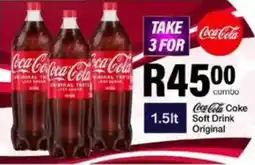 Take 'n Pay Coca-Cola Coke Soft Drink Original offer