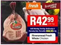 Take 'n Pay Riversmead Fresh Whole Chicken offer