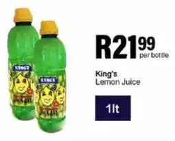 Take 'n Pay King's Lemon Juice offer