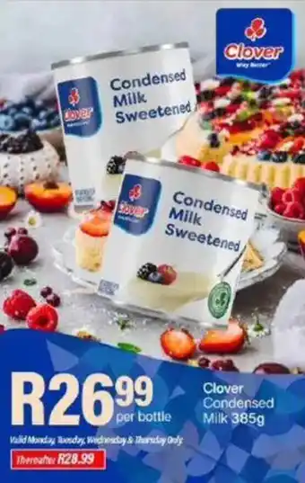 Take 'n Pay Clover Condensed Milk offer