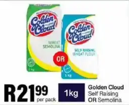 Take 'n Pay Golden Cloud Self Raising OR Semolina offer