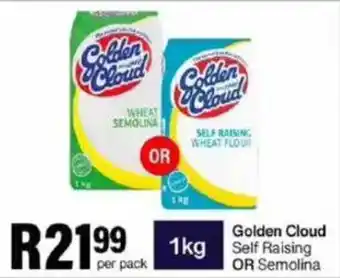 Take 'n Pay Golden Cloud Self Raising OR Semolina offer