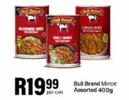 Take 'n Pay Bull Brand Mince Assorted offer