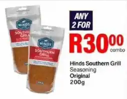 Take 'n Pay Hinds Southern Grill Seasoning Original offer