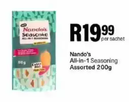 Take 'n Pay Nando's All-in-1 Seasoning Assorted offer