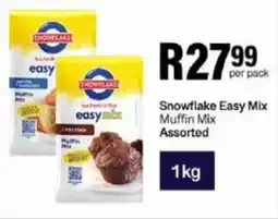 Take 'n Pay Snowflake Easy Mix Muffin Mix Assorted offer