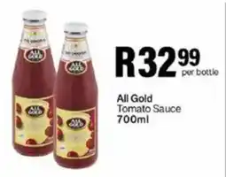 Take 'n Pay All Gold Tomato Sauce offer