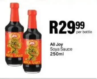 Take 'n Pay All Joy Soya Sauce offer