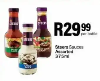 Take 'n Pay Steers Sauces Assorted offer