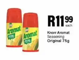 Take 'n Pay Knorr Aromat Seasoning Original offer