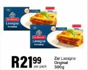 Take 'n Pay Zar Lasagna Original offer