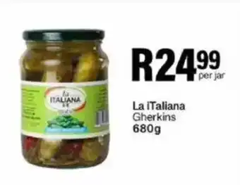 Take 'n Pay La Italiana Gherkins offer