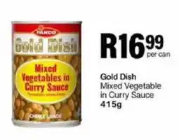 Take 'n Pay Gold Dish Mixed Vegetable in Curry Sauce offer