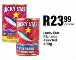 Take 'n Pay Lucky Star Pilchards Assorted offer