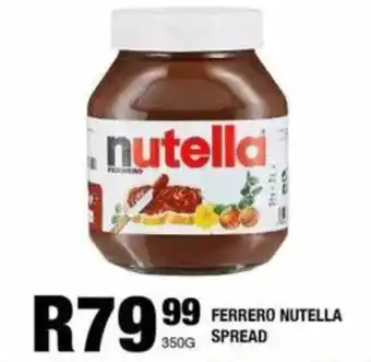 Take 'n Pay Ferrero nutella spread offer