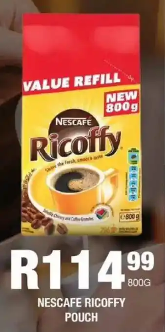 Take 'n Pay Nescafe ricoffy pouch offer