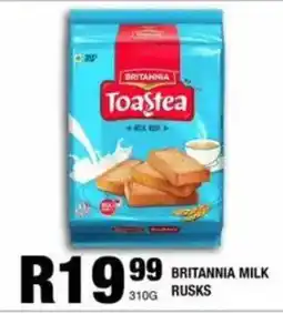 Take 'n Pay Britannia milk rusks offer