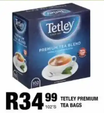 Take 'n Pay Tetley premium tea bags offer