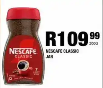 Take 'n Pay Nescafe classic jar offer