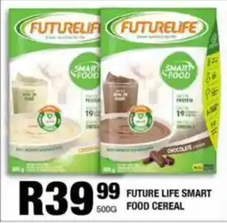 Take 'n Pay Future life smart food cereal offer