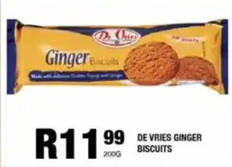 Take 'n Pay De vries ginger biscuits offer