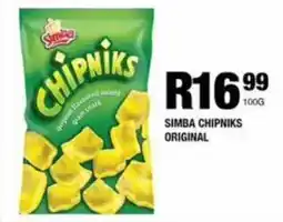 Take 'n Pay Simba chipniks original offer