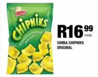 Take 'n Pay Simba chipniks original offer