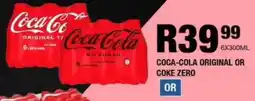 Take 'n Pay Coca-cola original or coke zero offer